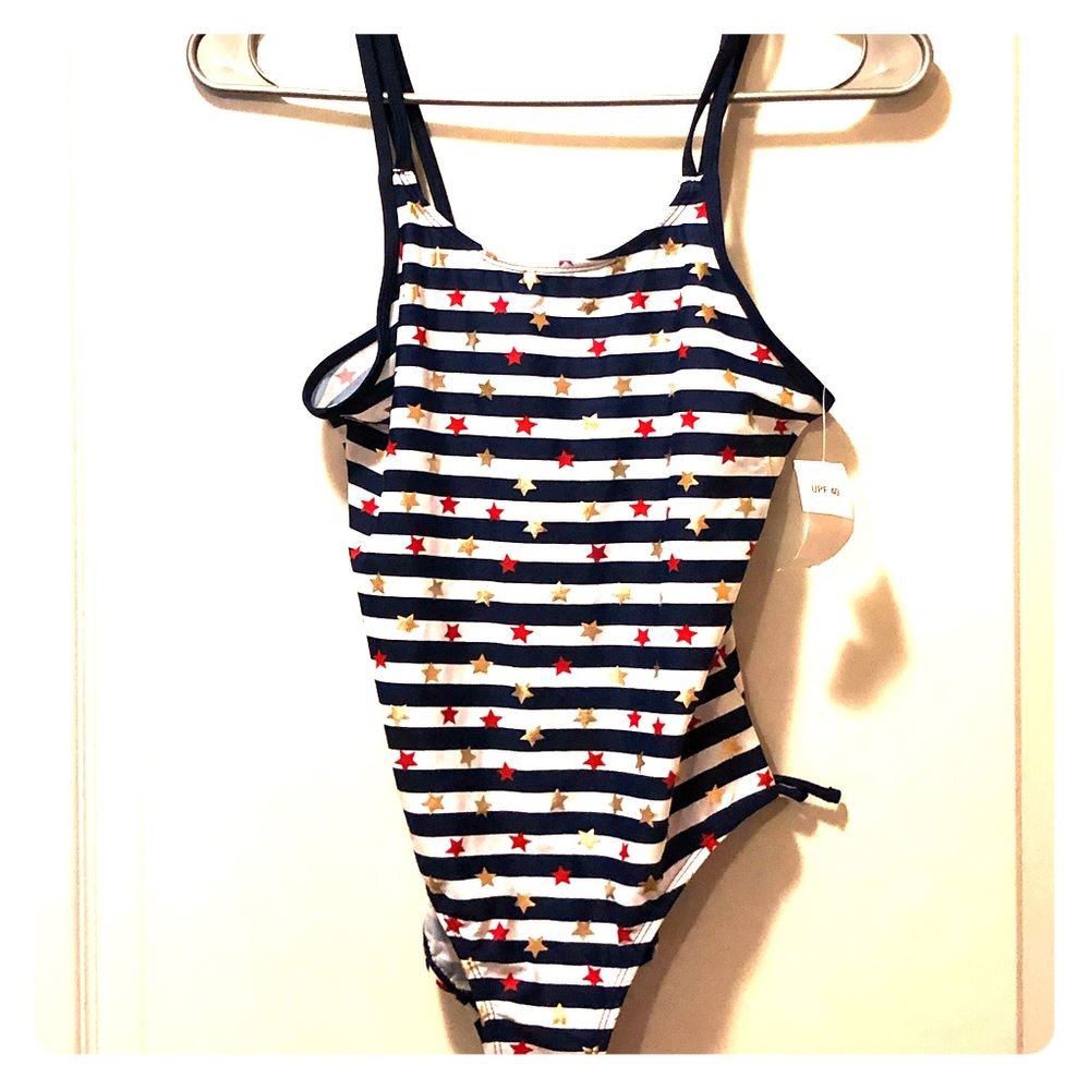 JOE BOXER GIRLS SIZE 16 BATHING SUIT